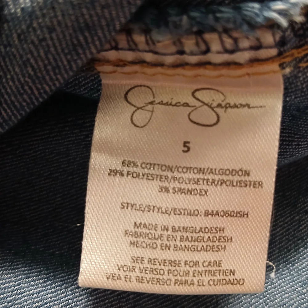 Kid's Jessica Simpson Jean‎ Jacket
